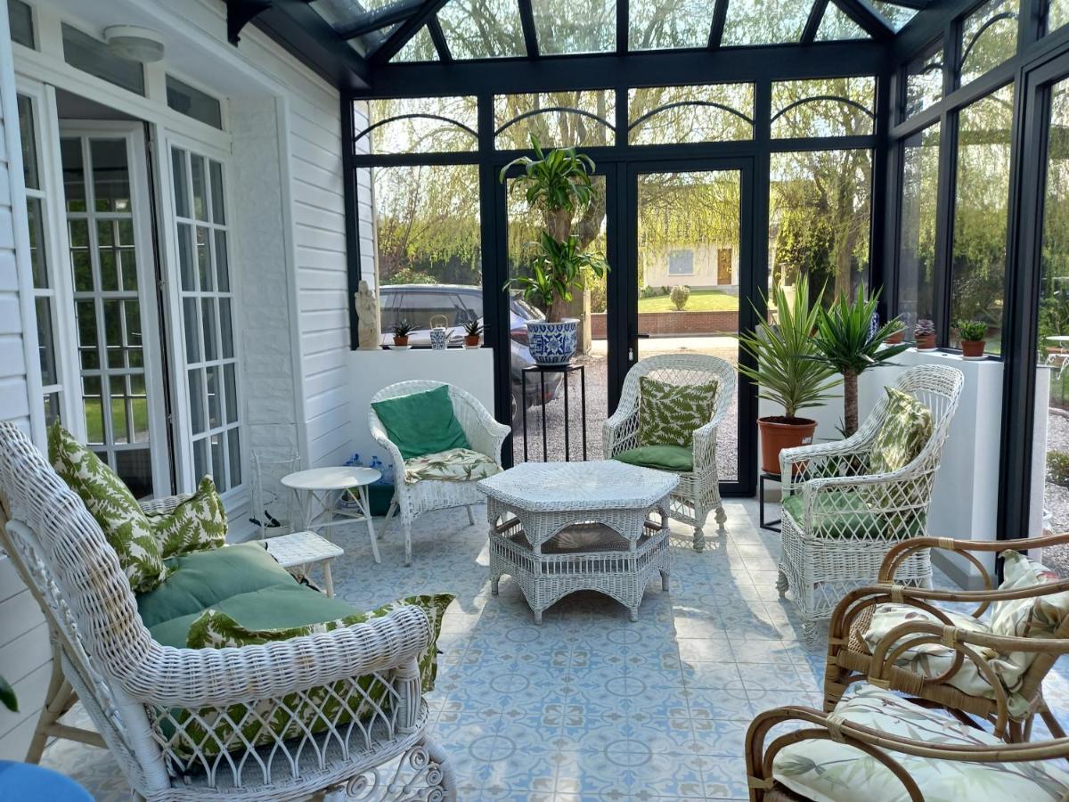 Villa Marguerite 65 Rue Legout Lesage 76260 Ponts Et Marais Екстериор снимка