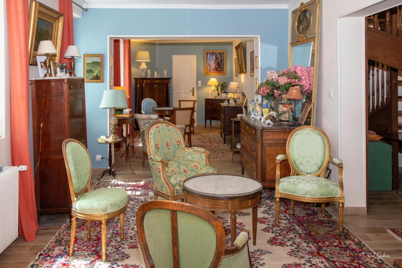 Villa Marguerite 65 Rue Legout Lesage 76260 Ponts Et Marais Екстериор снимка