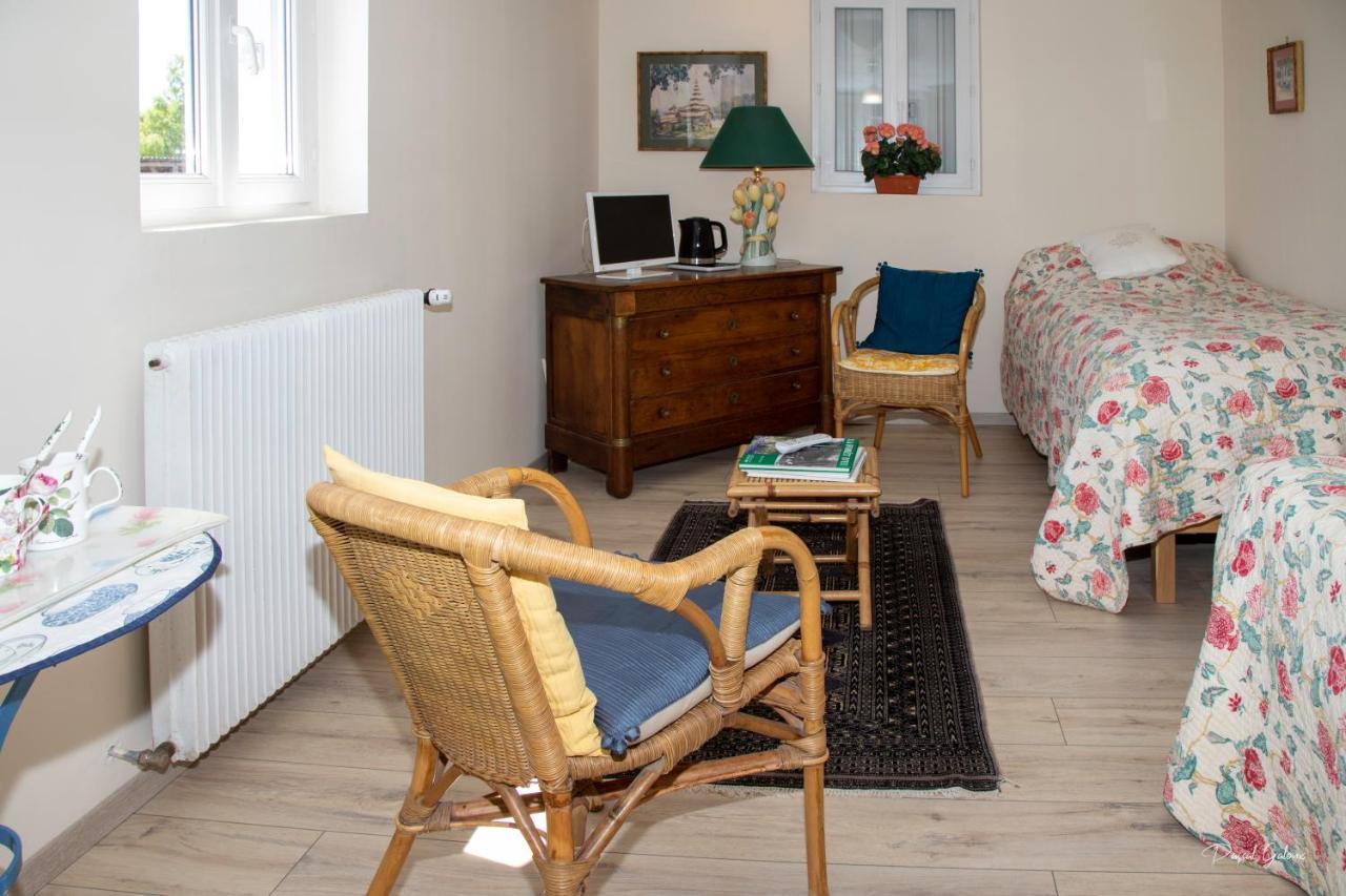 Villa Marguerite 65 Rue Legout Lesage 76260 Ponts Et Marais Екстериор снимка